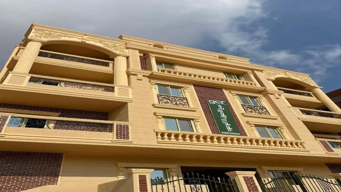 عمارة جاهزة مميزة باكتوبر بالحي التاسع استلام فوري