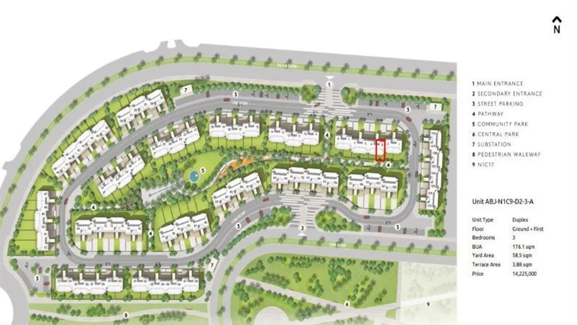 LOWEST PRICE IN THE MARKET VIEW GARDEN-Al Burouj