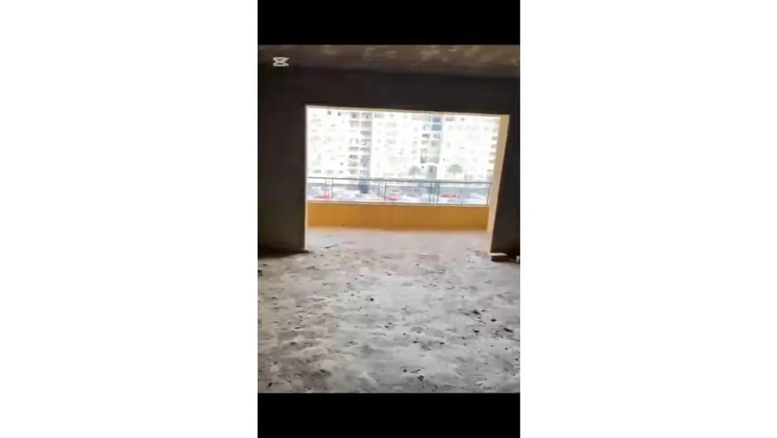 شقه للبيع في الشطر الثامن زهراء المعادي فيو امامي
