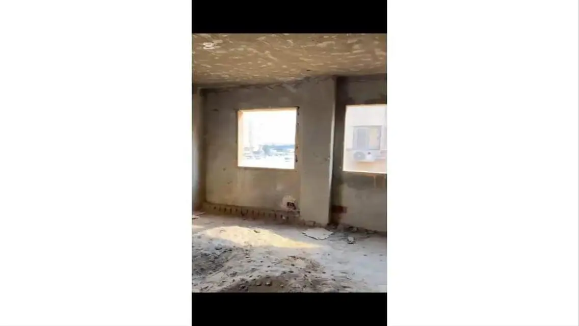 شقه للبيع في الشطر الثامن زهراء المعادي فيو امامي