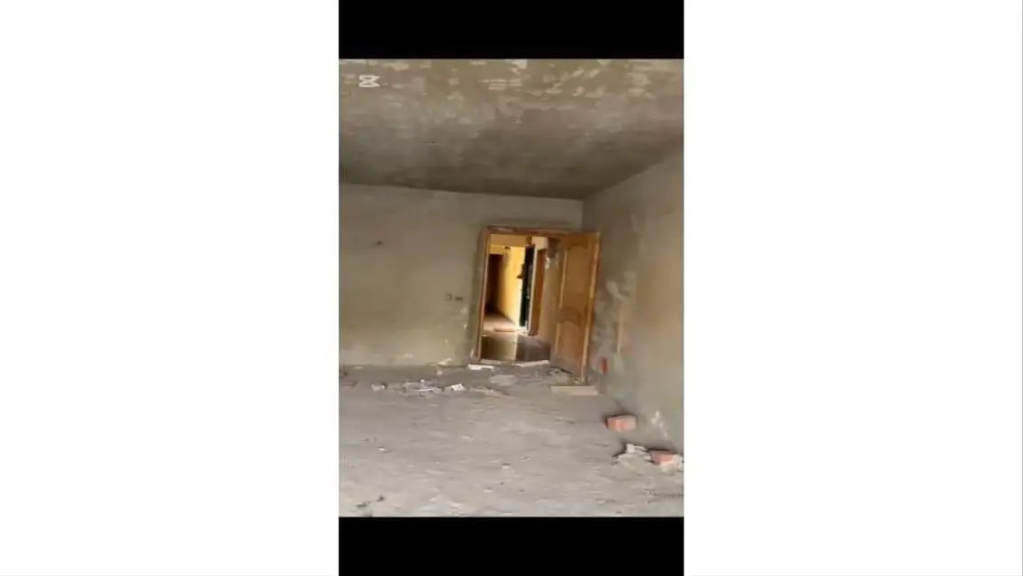 شقه للبيع في الشطر الثامن زهراء المعادي فيو امامي