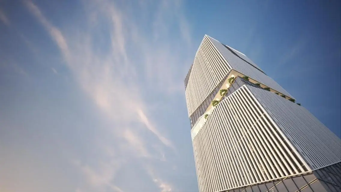 مكتب مميز 32م في ال CBD امام البرج الايقوني مباشرة