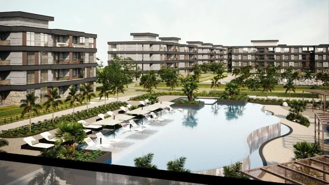 UNIQUE APARTMENT 145M POOL VIEW IN DEJOIA-TAJ MISR