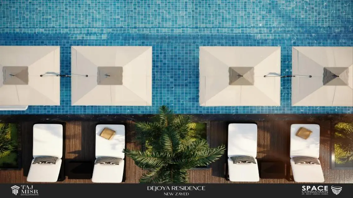 UNIQUE APARTMENT 145M POOL VIEW IN DEJOIA-TAJ MISR