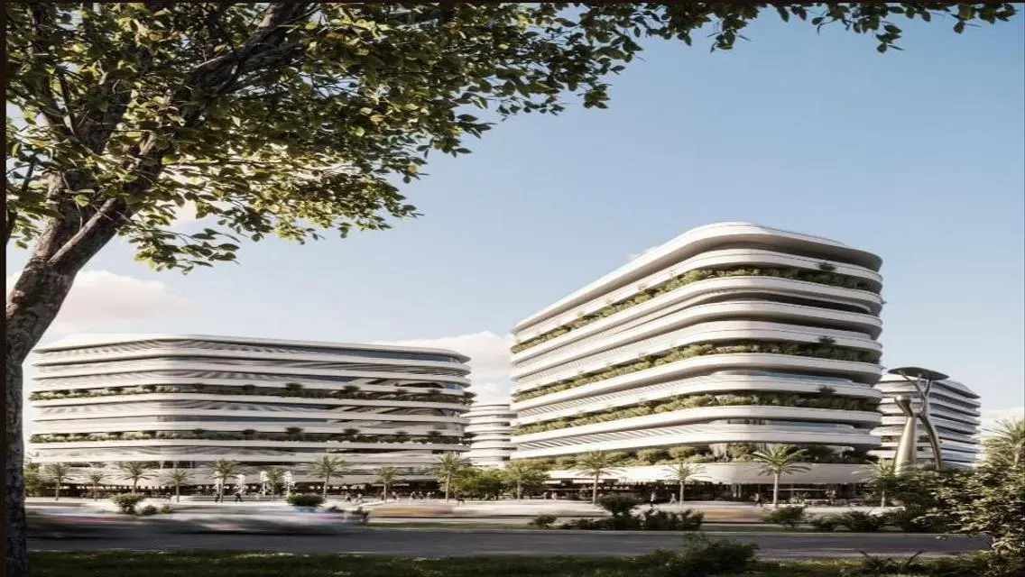 Pharmacy 130m on the plaza in MU23 onthe Amal axis