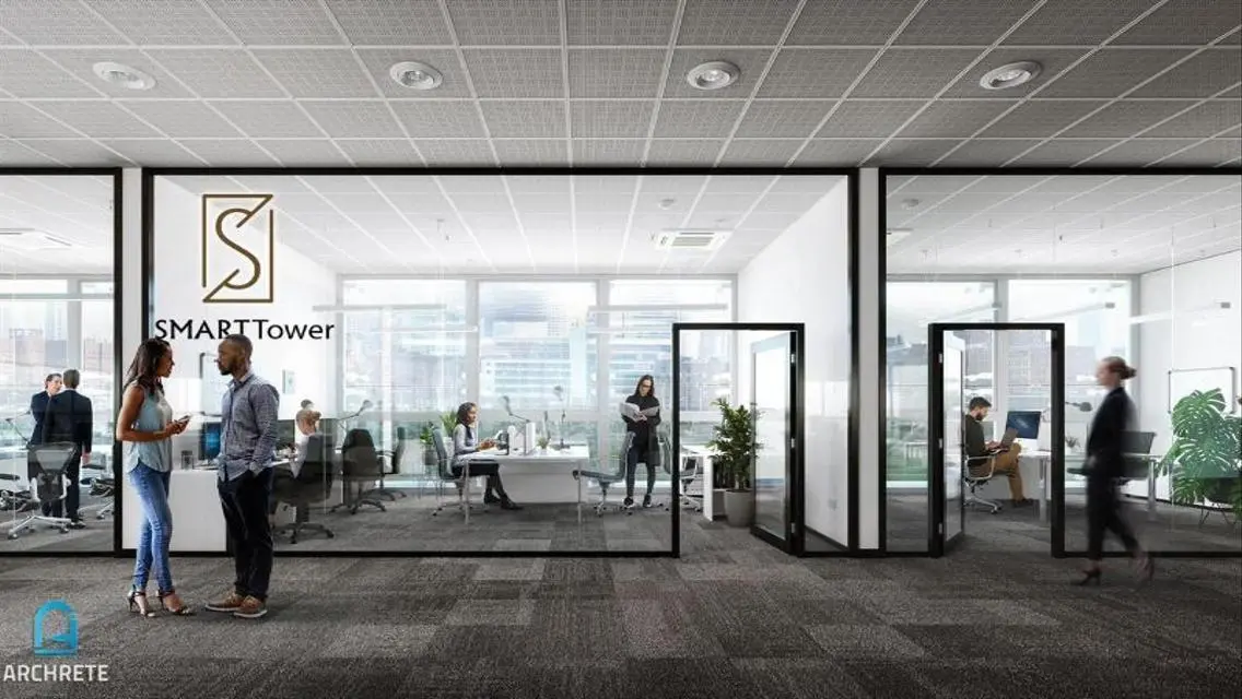 Fully finished clinic in Smart Tower with 10% DP