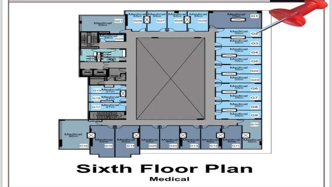 Fully finished clinic in Smart Tower with 10% DP