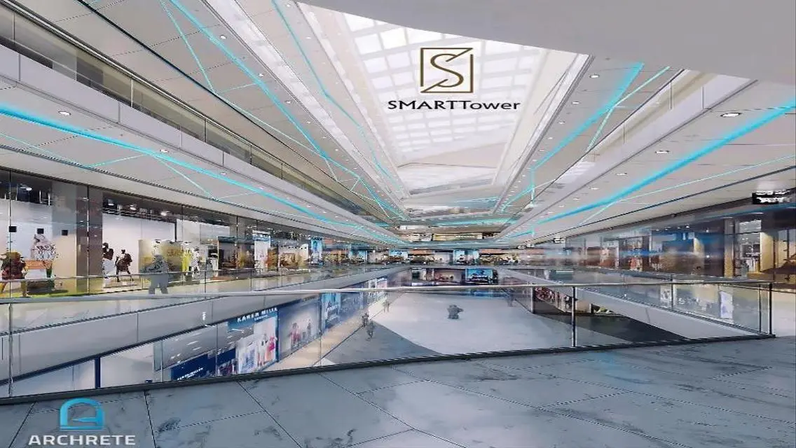 Fully finished clinic in Smart Tower with 10% DP