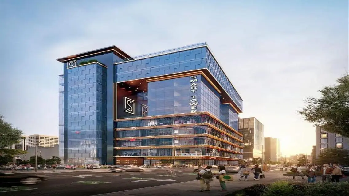 Fully finished clinic in Smart Tower with 10% DP