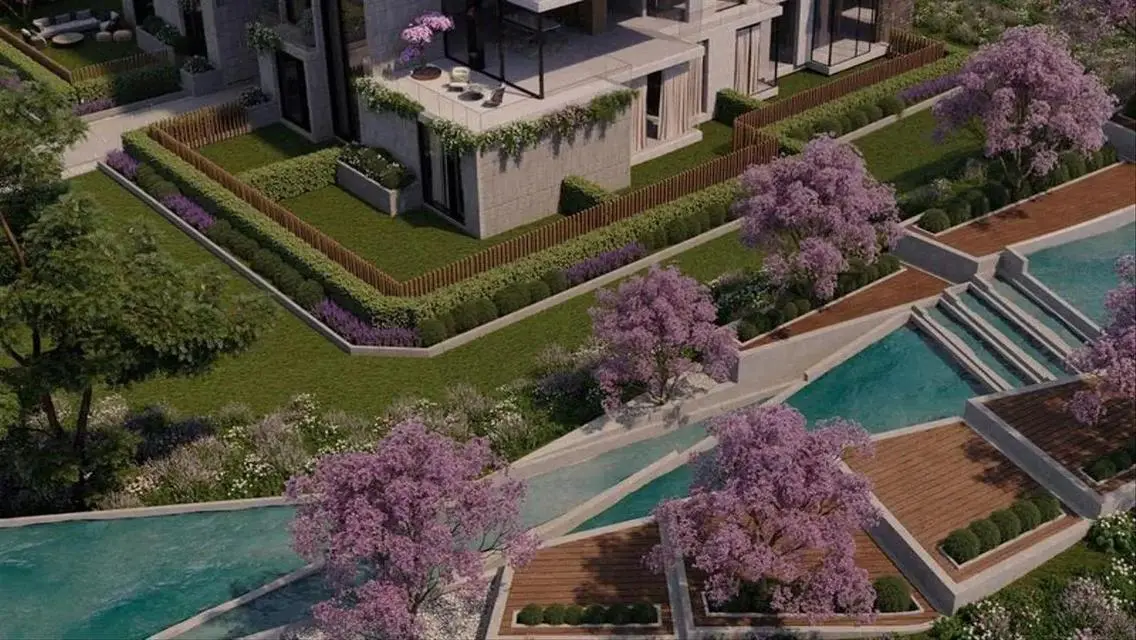 Apt for sale nest compound fully finished @12 year