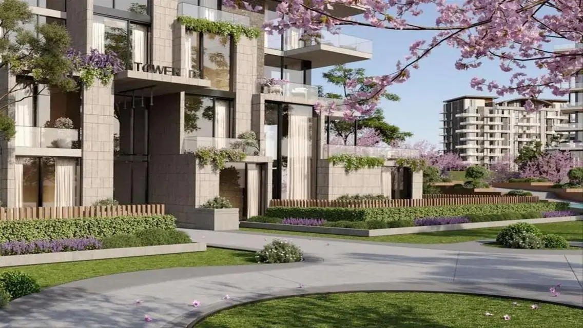 Apt for sale nest compound fully finished @12 year