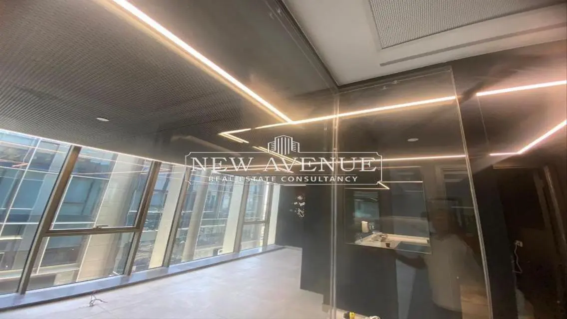 Fully finished office in 5A for rent 1156sqm