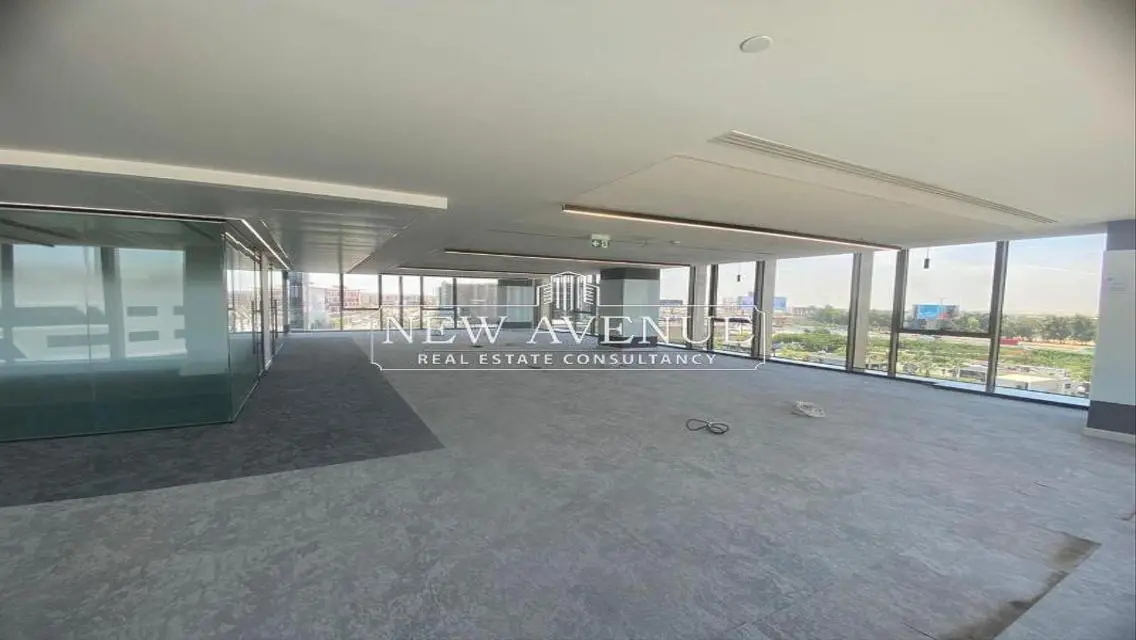 Fully finished office in 5A for rent 1156sqm