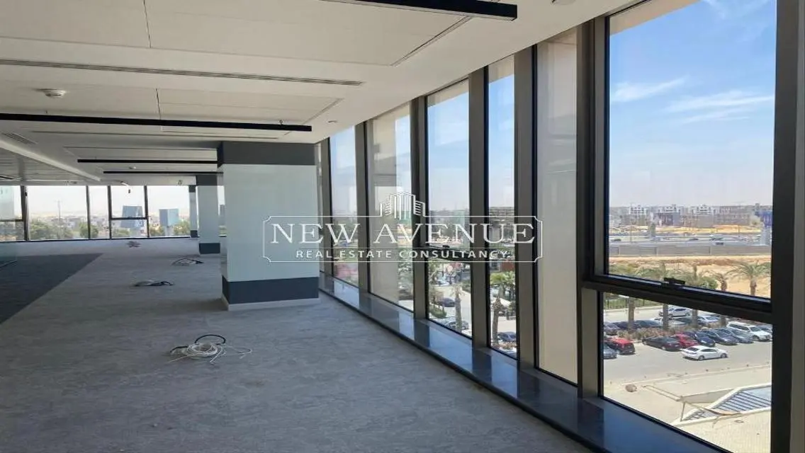 Fully finished office in 5A for rent 1156sqm