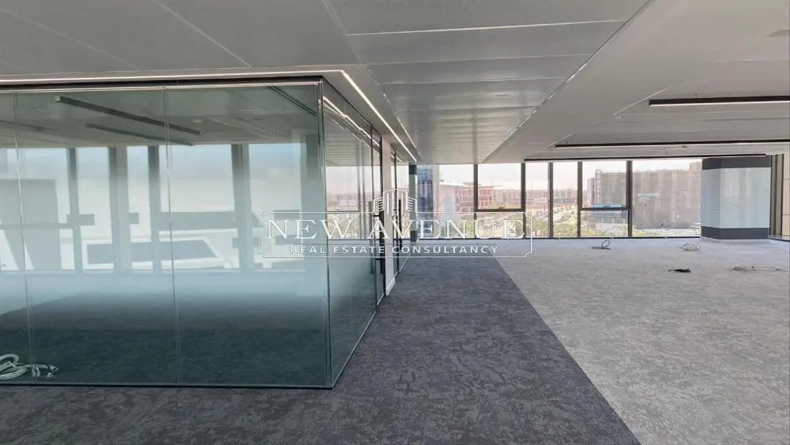 Fully finished office in 5A for rent 1156sqm