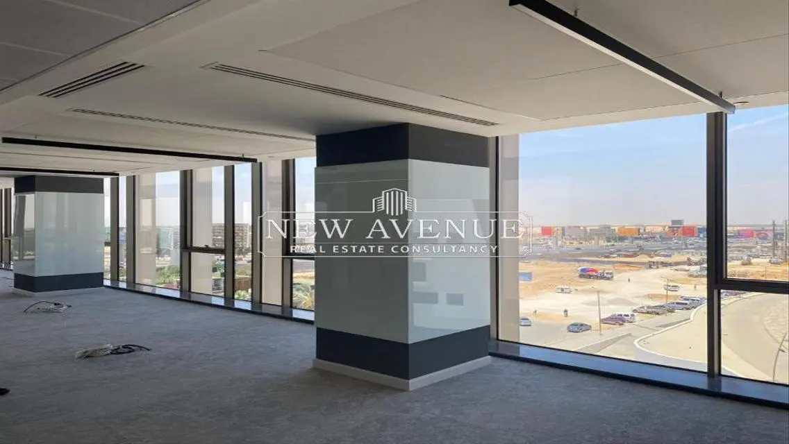 Fully finished office in 5A for rent 1156sqm