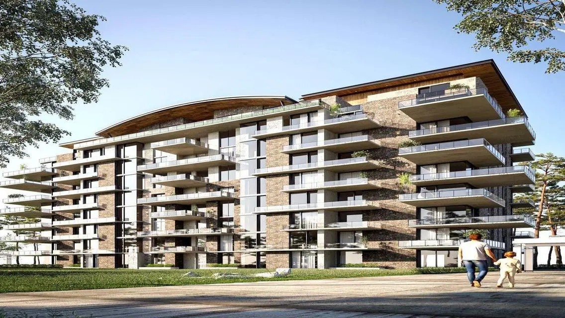 Announcement for a Super Lux Apartment in Nest Cai