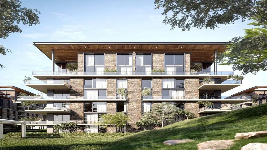 Announcement for a Super Lux Apartment in Nest Cai