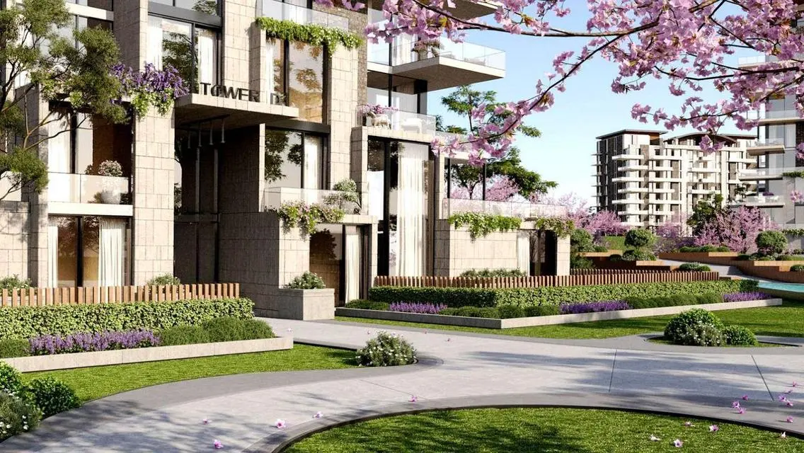 Announcement for a Super Lux Apartment in Nest Cai