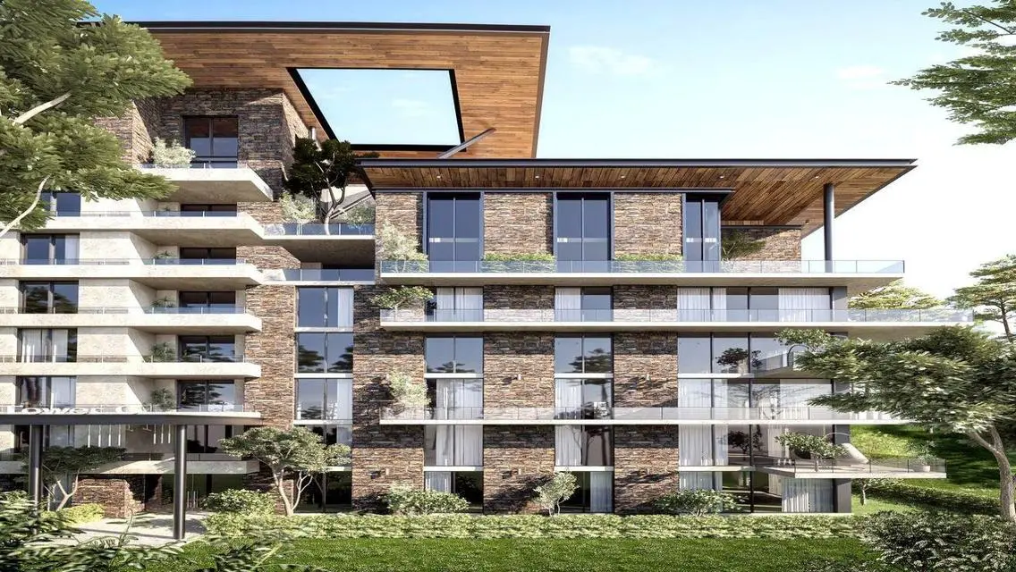 Announcement for a Super Lux Apartment in Nest Cai