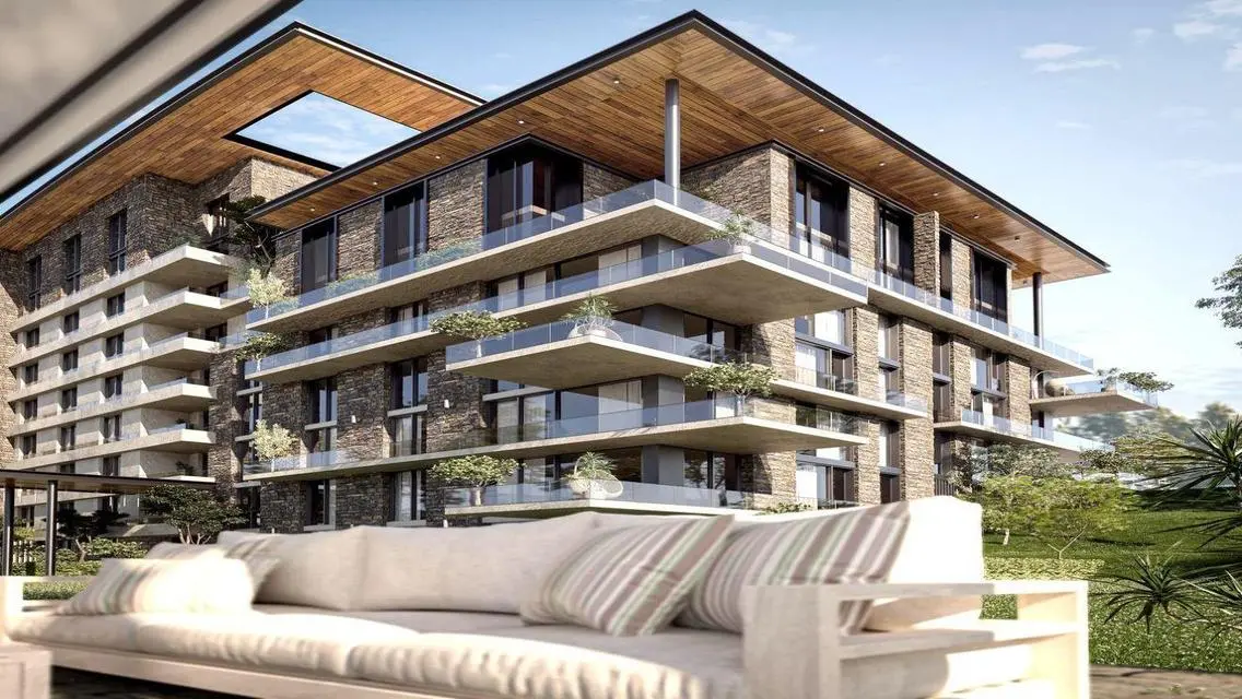 Announcement for a Super Lux Apartment in Nest Cai