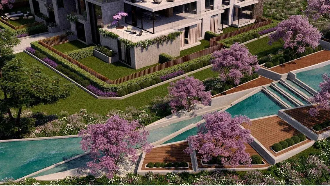 Announcement for a Super Lux Apartment in Nest Cai