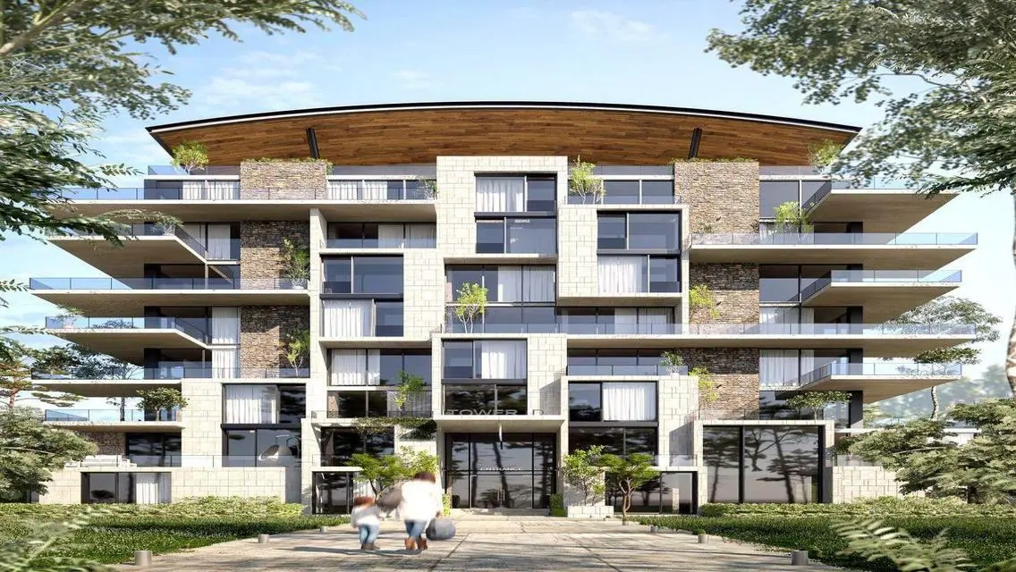 Announcement for a Super Lux Apartment in Nest Cai