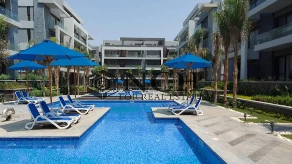 Special Apartment with Garden -Semi Furnished-POOL