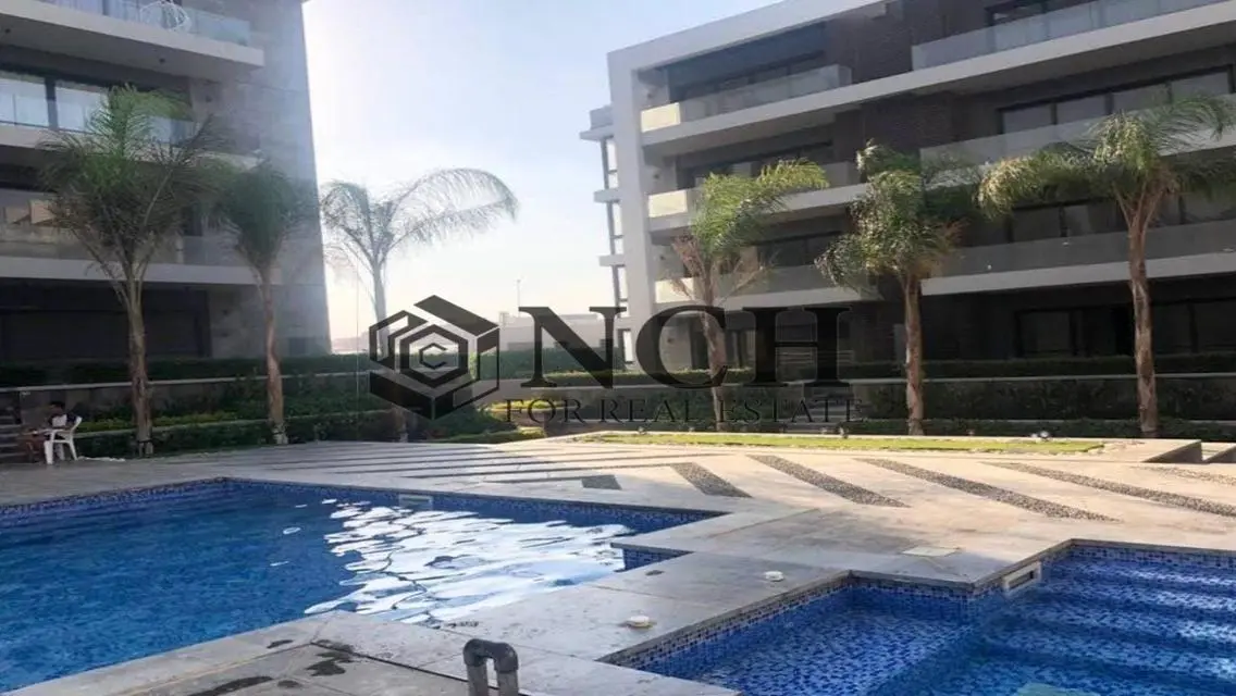 Special Apartment with Garden -Semi Furnished-POOL