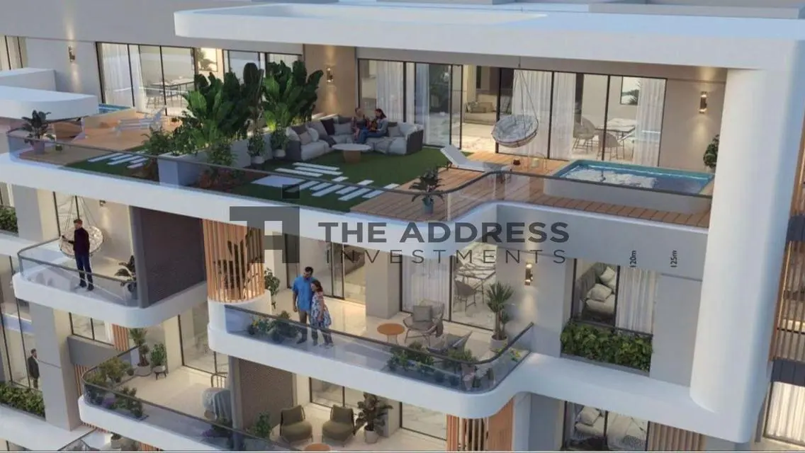 1ST Floor APT prime location in  Sky AD Blue Tree