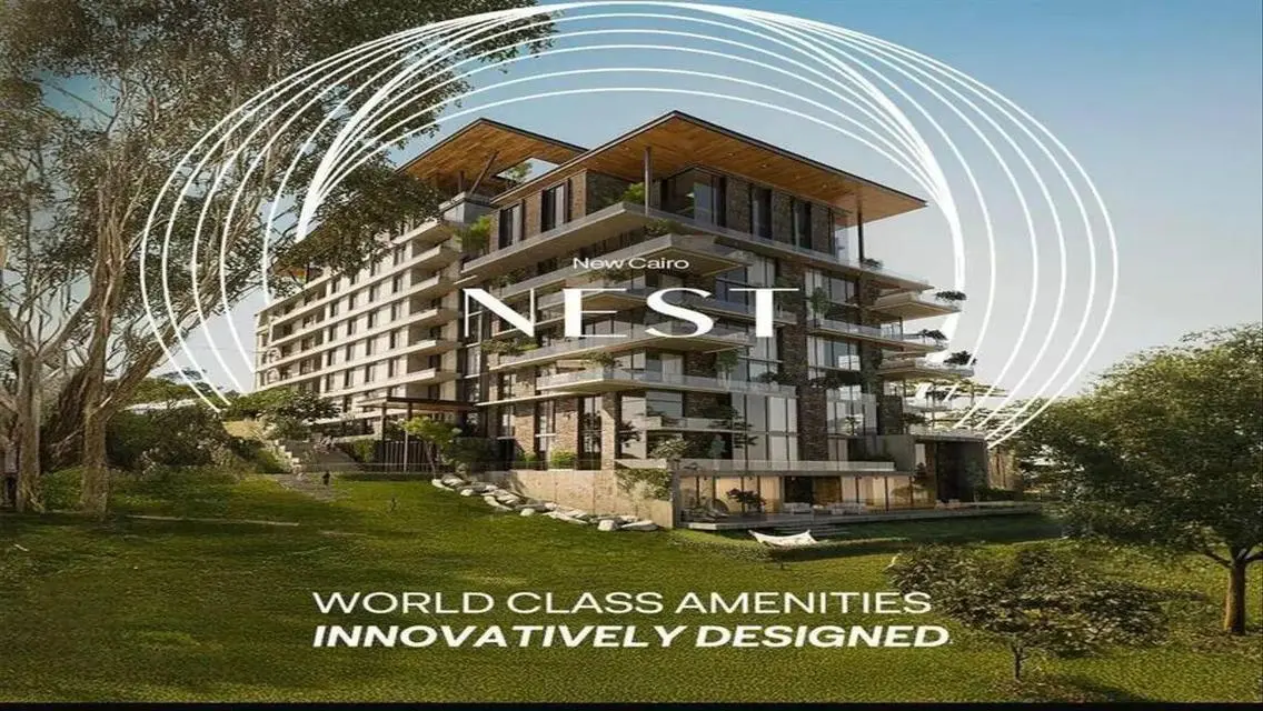 Apt for sale nest compound fully finished @12 year