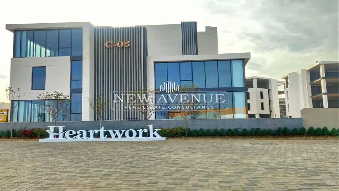 Standalone Private Entrance for Sale at Heartwork