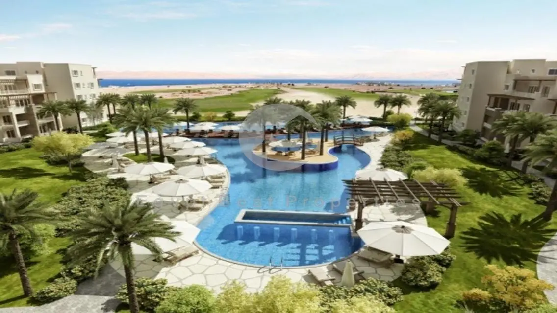 Double View Apartment  1-Bedrooms At Soma Bay