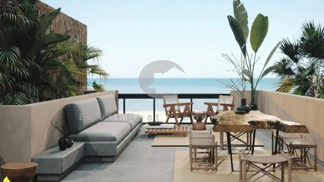 Double View Apartment  1-Bedrooms At Soma Bay
