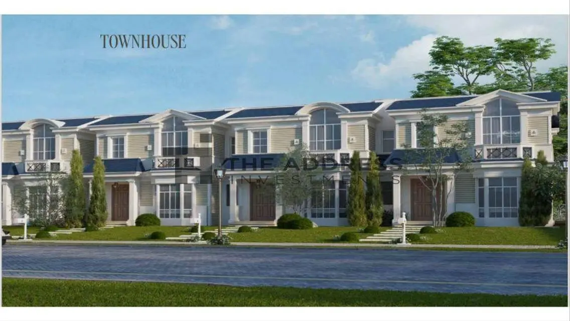 فيلا للبيع بسعر شقة بكمبوند kingsway mountain view