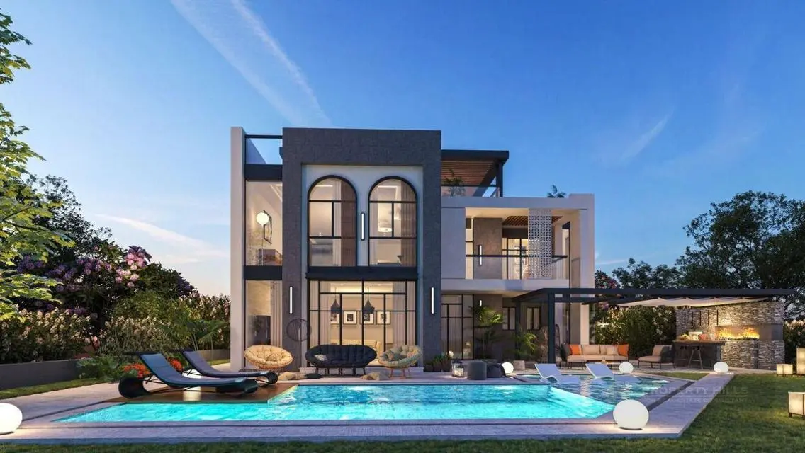 Villa+1 million DP over 8y in Zayed near Beverly