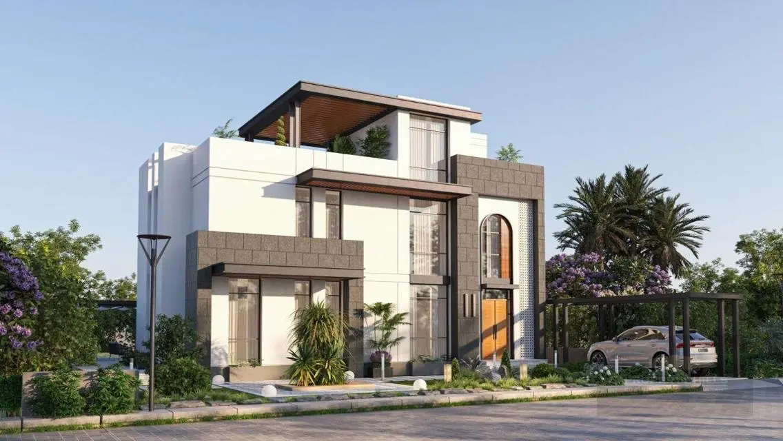 Villa+1 million DP over 8y in Zayed near Beverly