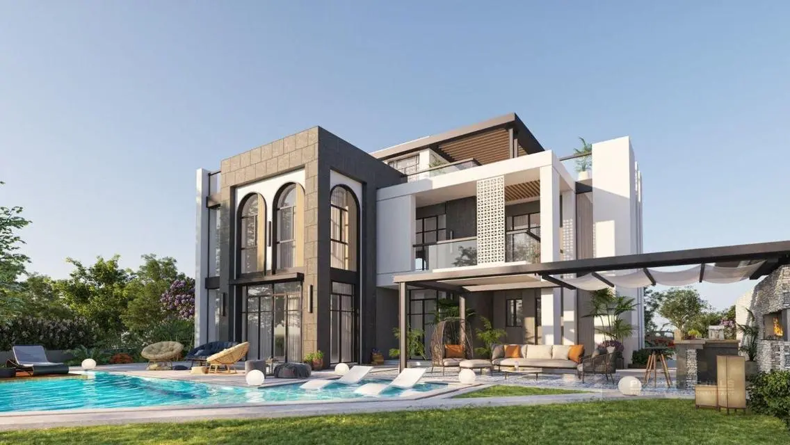Villa+1 million DP over 8y in Zayed near Beverly