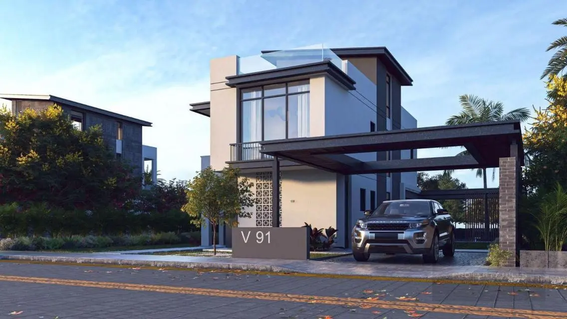 Villa+1 million DP over 8y in Zayed near Beverly