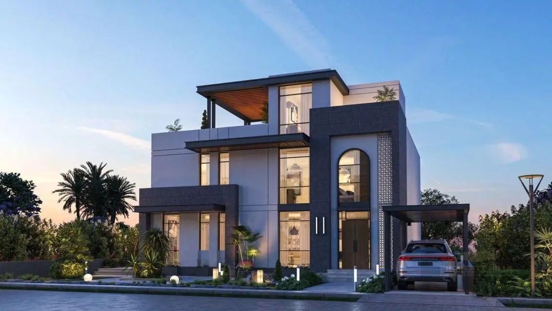 Villa+1 million DP over 8y in Zayed near Beverly