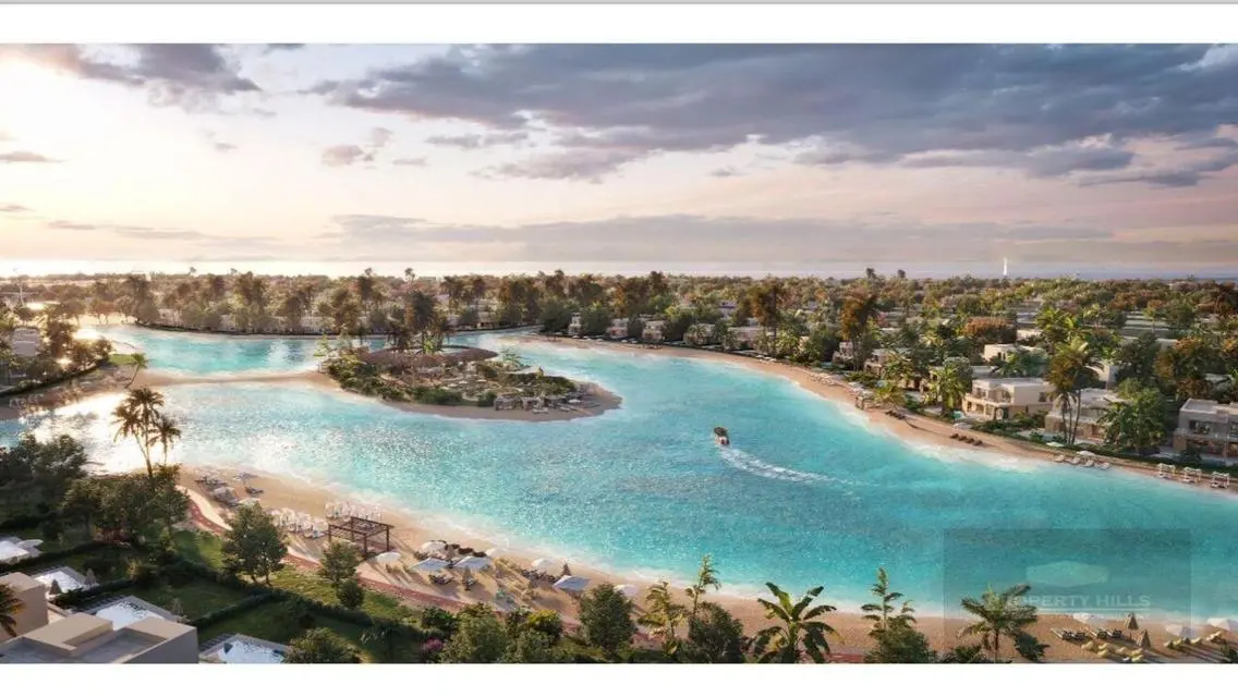 Finished Chalet Lagoon View by Sabbour over  years