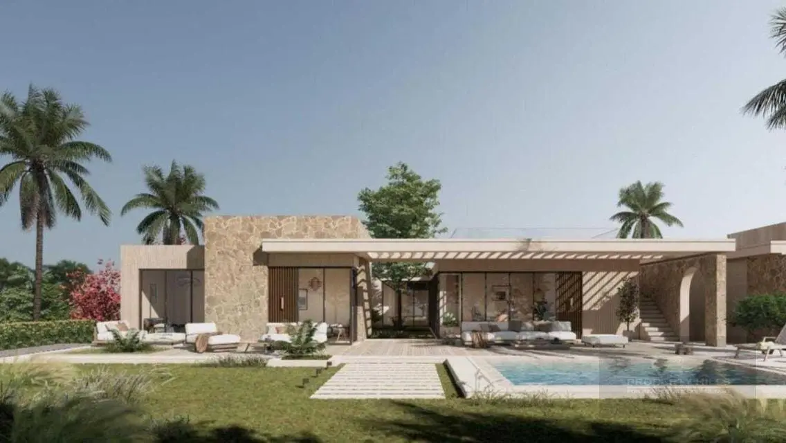 Finished Chalet Lagoon View by Sabbour over  years