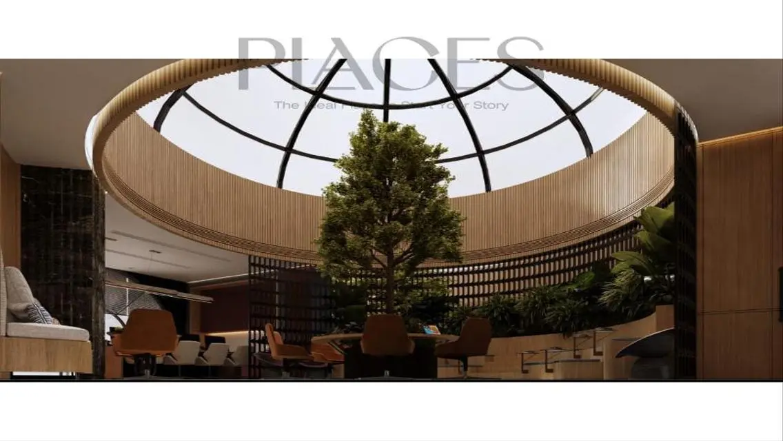 Admin space for rent 1000 m  - Fifth Settlement