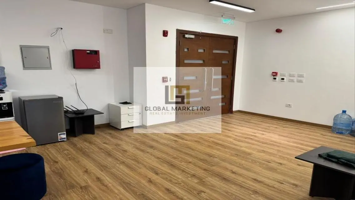 Office 136m fully finished for rent in Mivida