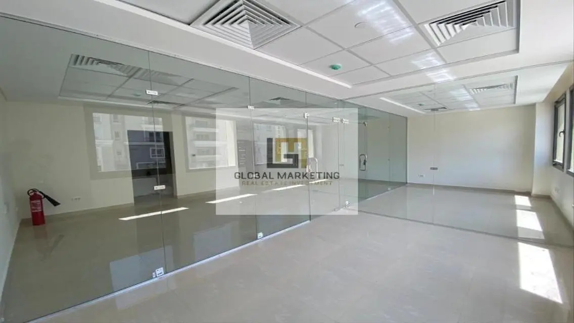 Office 108m fully finished for rent in Mivida