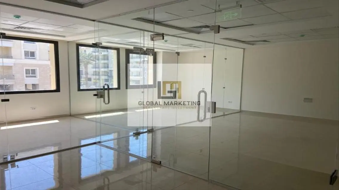 Office 108m fully finished for rent in Mivida