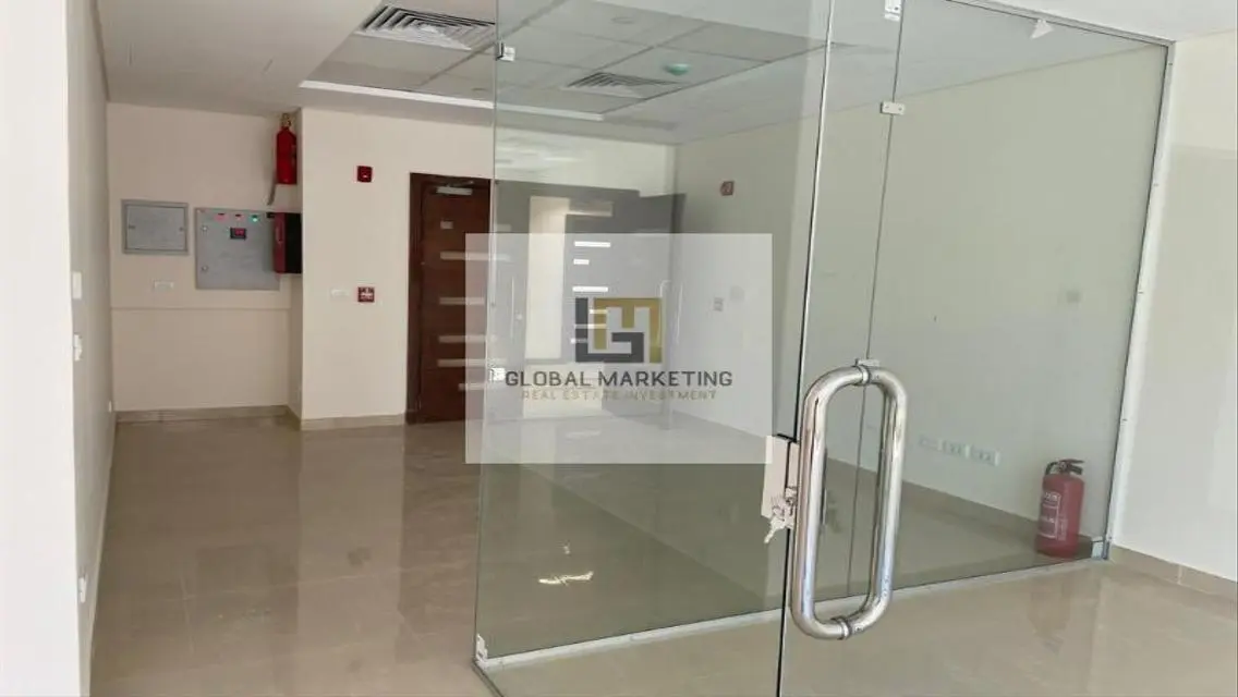 Office 108m fully finished for rent in Mivida