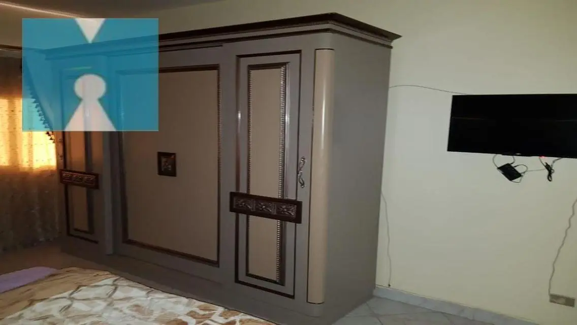 شقة للبيع في موقع وفيو متميز علي نادي الترسانة