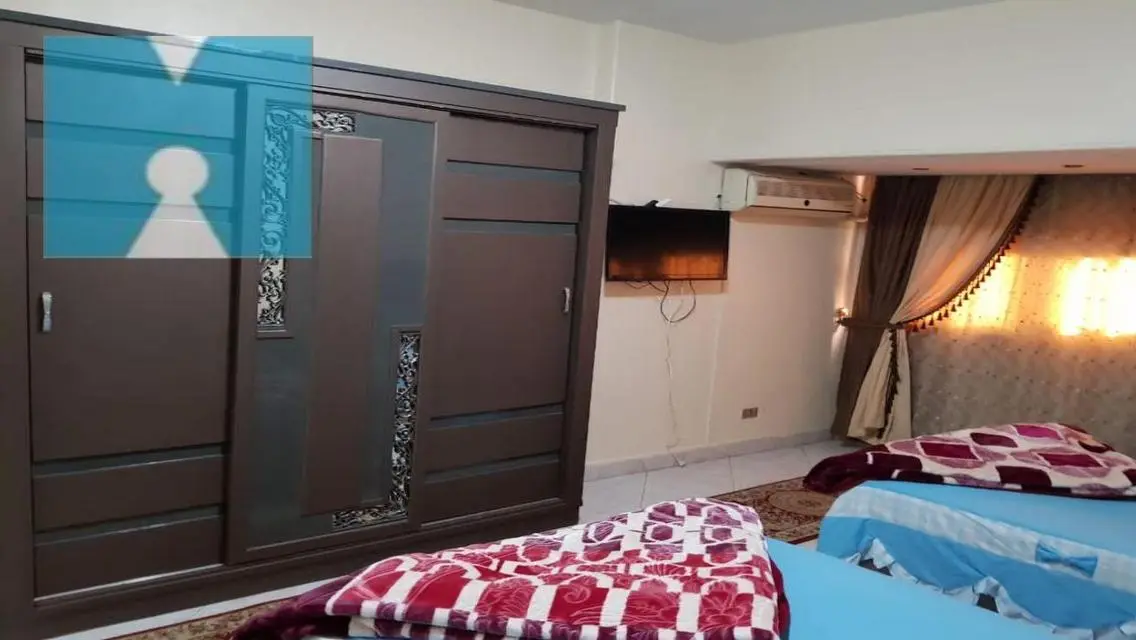 شقة للبيع في موقع وفيو متميز علي نادي الترسانة