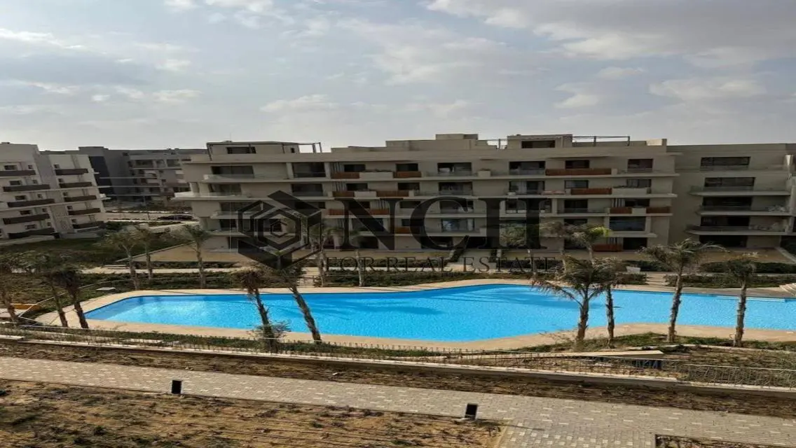 2 bed With Garden -Kitchen and ACs -Special View